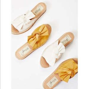 Samantha flatform Sandals